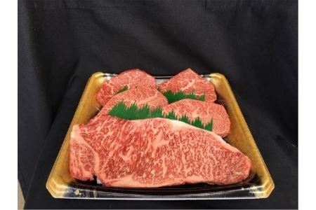 近江牛　ステーキ用　食べ比べセット