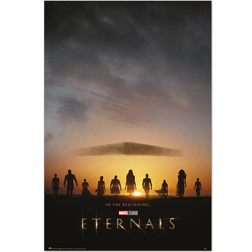 【漫威】永恆族 Eternals 預告版海報/ in the beginning
