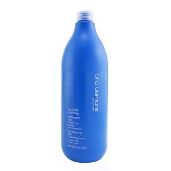 Shu Uemura 植村秀 Muroto Volume 豐盈洗髮露 (纖幼髮絲適用) 980ml/33.1oz-細軟髮質洗髮精