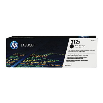 滿額現折180★【請先詢問貨況】HP 312X 原廠黑色高容量碳粉匣 CF380X 適用 CLJ M476dn/M476dw/M476nw