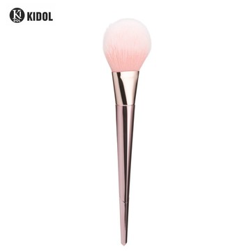 韓國KIDOL 典藏玫瑰金蜜粉刷(福利品)  8-0060 / 蜜粉刷 化妝刷具 韓國刷具