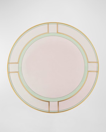 Diva Dessert Plate, Rosa