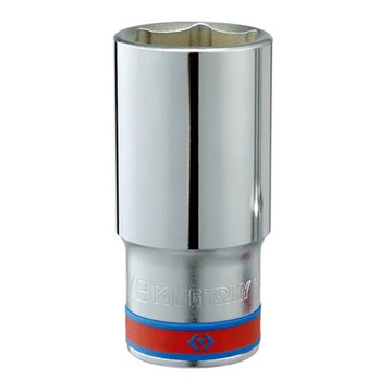 KING TONY 金統立 專業級工具 1/2x46 6角長白套筒 台灣製 金屬材質  1個