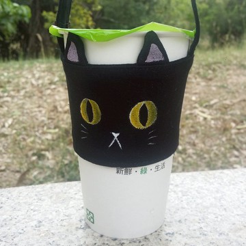 貓咪提杯套/飲料提袋