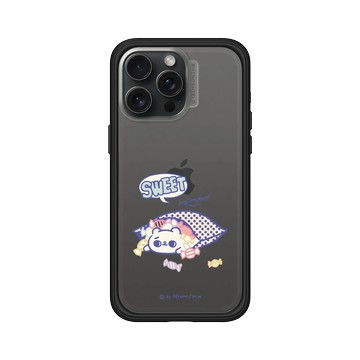 iPhone 15 Pro Max Mod NX 黑 - 爽爽貓 Song Song Meow by SECOND - 甜甜的