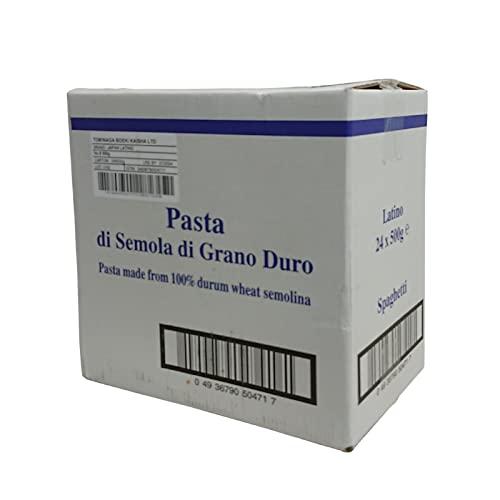 ラティーノ No.6 スパゲッティ 500g×24個 1.65mm デュラム小麦100% ギリシャ産