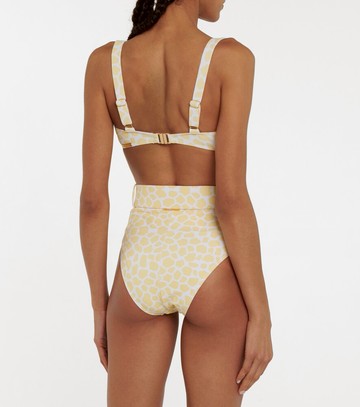 Alexandra Miro Clara printed bikini top