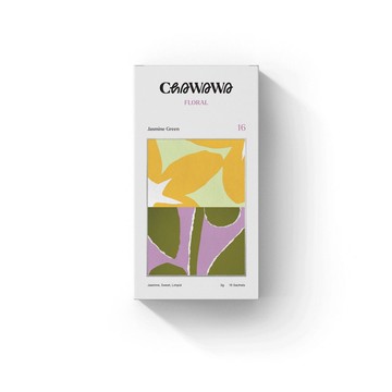【花茶系列】香片 茶包禮盒 (15入)