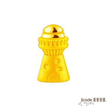【J'code真愛密碼金飾】台灣特色金豆-燈塔金豆