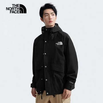 The North Face 北面 男 經典ICON 防水透氣舒適連帽衝鋒外套 NF0A8AKJJK3