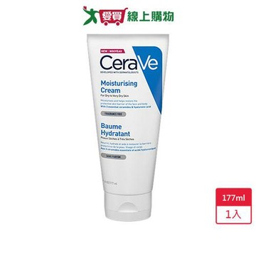 CeraVe適樂膚長效潤澤修護霜177ml【愛買】