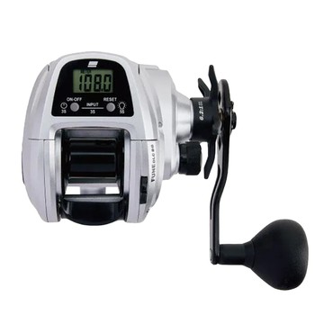 Abu Garcia Fune DLC 計米輪 大字元 小烏龜 梭形 捲線器  Fune DLC MHP L 左捲