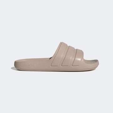 Adidas Adilette Flow [IG6859] 男女 拖鞋 運動拖鞋 涼拖鞋 休閒 愛迪達 奶茶