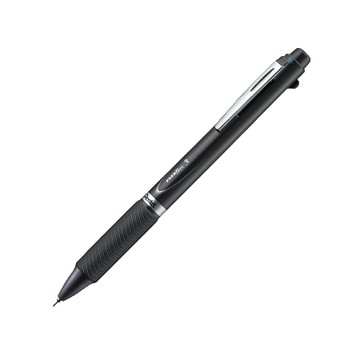 飛龍Pentel極速三色筆/XBLC35N/灰桿/0.5mm