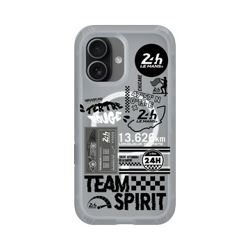 iPhone 17 AirX 流變灰 - 24 Hours of Le Mans - Graffiti