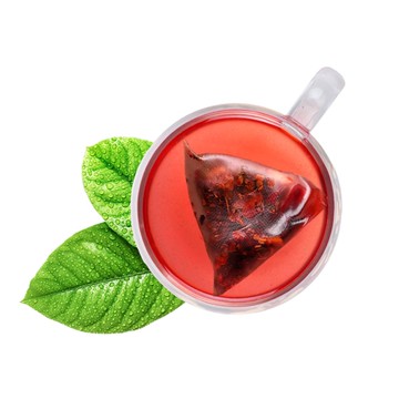 【洛神烏梅茶包►共1組(6gX10入/組)】促進食慾▪幫助消化▪使排便順暢▪買5送1▪冷熱泡▪陳皮