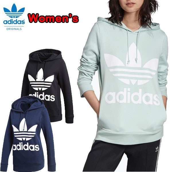 アディダス パーカー レディース スウェット 裏起毛 Adidas Trefoil Hoodie オリジナルス Ce2408 Ce2410 通販 Lineポイント最大0 5 Get Lineショッピング