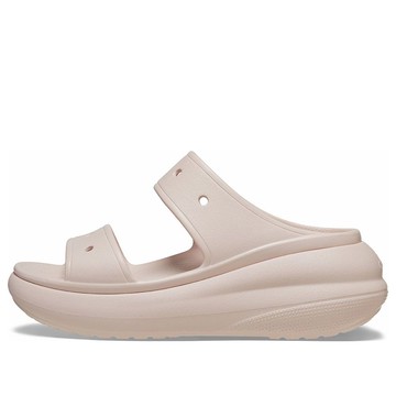 (WMNS) Crocs Classic Crush Sandals 'Pink'