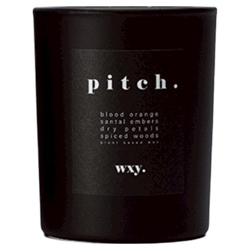 wxy. 經典黑蠟燭  200g  1個  pitch. 血橙&檀香木