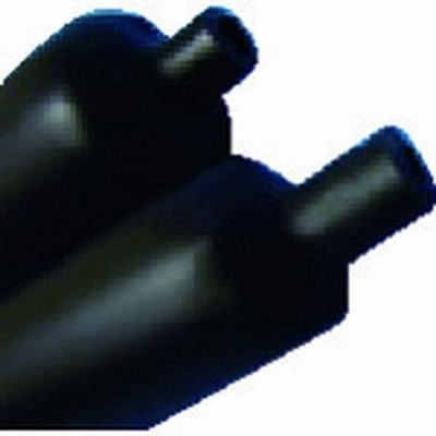 TRUSCO 熱収縮チューブ6 収縮前内径19.0mm 長さ1m ST6-1932