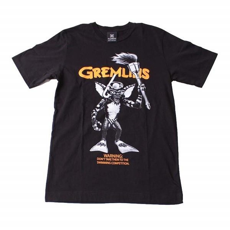 Tシャツ バンドTシャツ ロックTシャツ 半袖 (KR) グレムリン GREMLINS ...