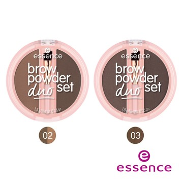 essence 艾森絲 雙色眉彩盤 1.8g