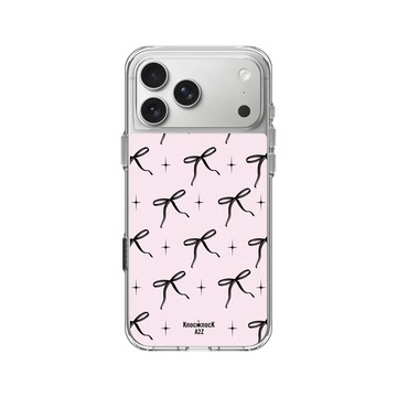 iPhone 17 Pro Max Clear Case（相機按鈕） 透明 - Knock Knock A2Z - 赫本午夜