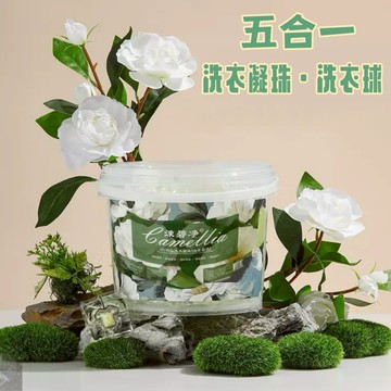 【24H台灣出貨🇹🇼】傑森生活🍀五合一 洗衣球 洗衣凝珠 洗衣球 洗衣膠球 香氛洗衣球 洗衣膠囊 單顆 香香豆 衣物清潔