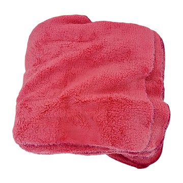 快樂 長毛魔布 聚酯纖維吸水毛巾 Set 12條  30 x 30cm  1袋