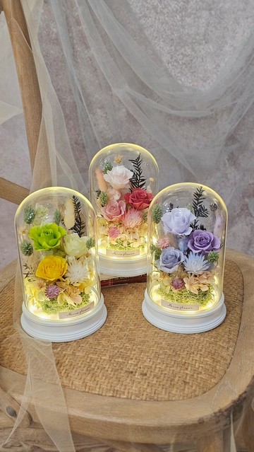 永生玫瑰玻璃罩 拍拍款 現貨 快速出貨 多色