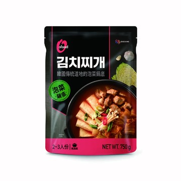 ofood-傳統泡菜鍋底750g