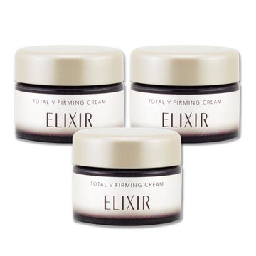 【SHISEIDO 資生堂】怡麗絲爾膠原緊V澎潤霜 5g x 3(效期至2027年01月)