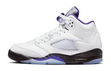 JORDAN 5 RETRO DARK CONCORD GS