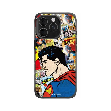 iPhone 16 Pro SolidX 黑 - Superman - Superman-漫畫風