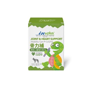 【IN-Plus】骨力補 關節心臟強化配方1gx28包(全齡犬/寵物保健/關節保健/心臟保健)
