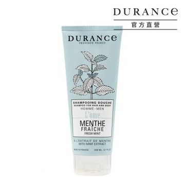 DURANCE朵昂思 薄荷洗髮沐浴露200ml-公司貨