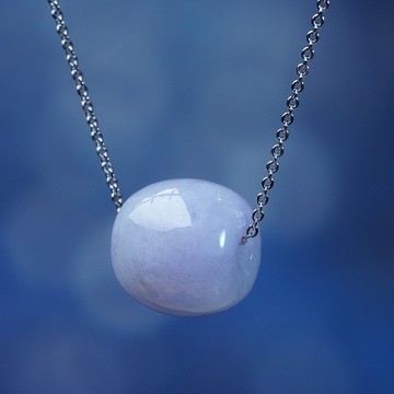 【萬事亨通】紫羅蘭翡翠路路通吊飾| 天然緬甸玉翡翠A貨 | 送禮