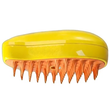 高精寵物 寵物電動按摩梳  黃色  1個