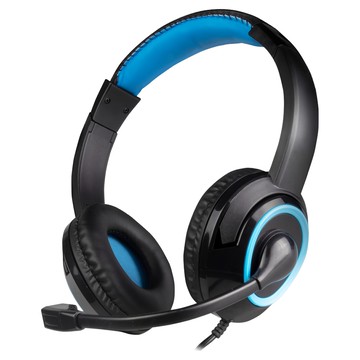 INTOPIC 廣鼎 頭戴式耳機麥克風 人體工學頭戴設計 抗氧化鍍金插針 音量控制  JAZZ-M309