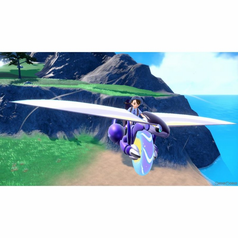 中古即納』{Switch} ポケットモンスター バイオレット(ポケモン