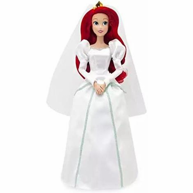 ディズニー アリエル ウェディング クラシックドール ヘアブラシ ディズニー アリエル ウェディング クラシックドール ヘアブラシ