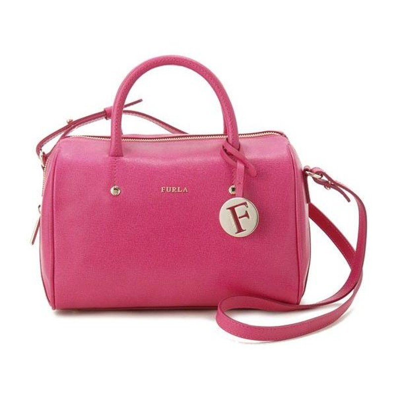 フルラ Furla ショルダーバッグ 754225 ALISSA ボストン型 ピンク