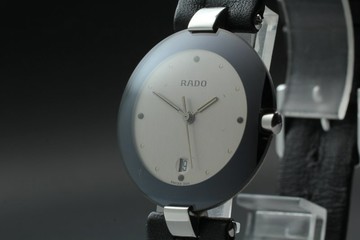經典 RADO 女款石英腕錶 RADO 129.3576.4