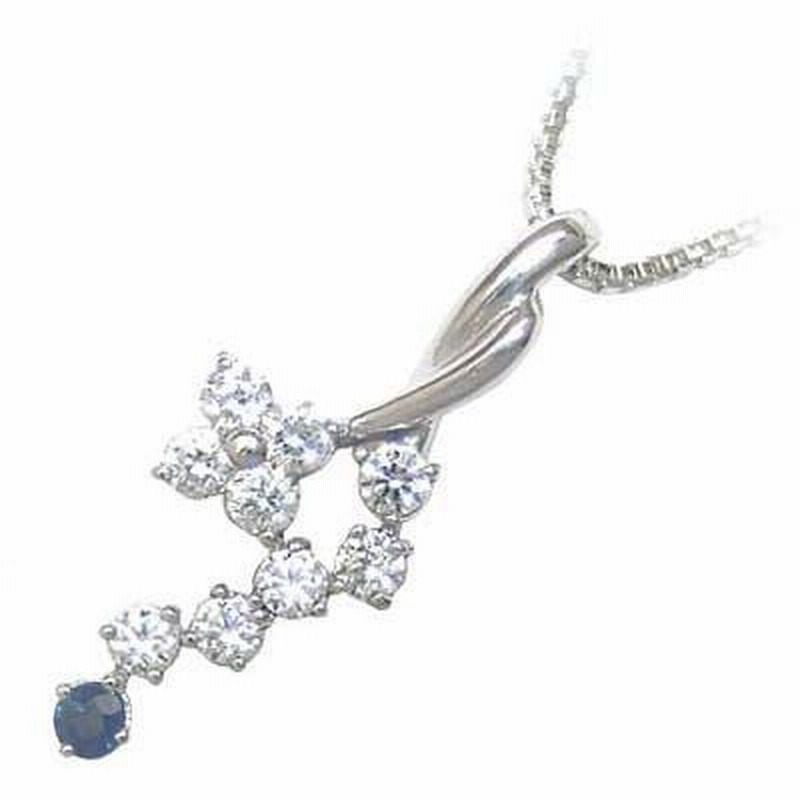 再×14入荷 ダイヤモンド 10個 ダイヤモンド ネックレス 10周年記念 オーダー
