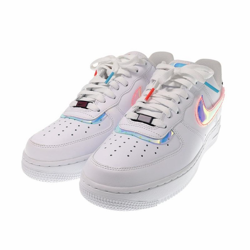 NIKE DC0710-191 AIR FORCE 1 07 LV8 エアフォース1 スニーカー ホワイト サイズ：26．5ｃｍ (明石店) 2209  | LINEショッピング