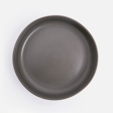 奧可利陶瓷湯盤22.3cm 雨點灰