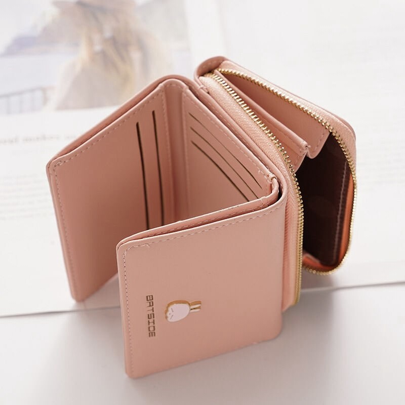 三枚目は0引きです コンパクトミニ財布可愛いミニ財布財布レディース 二つ折り財布 レディース 小銭入れmq03 通販 Lineポイント最大1 0 Get Lineショッピング