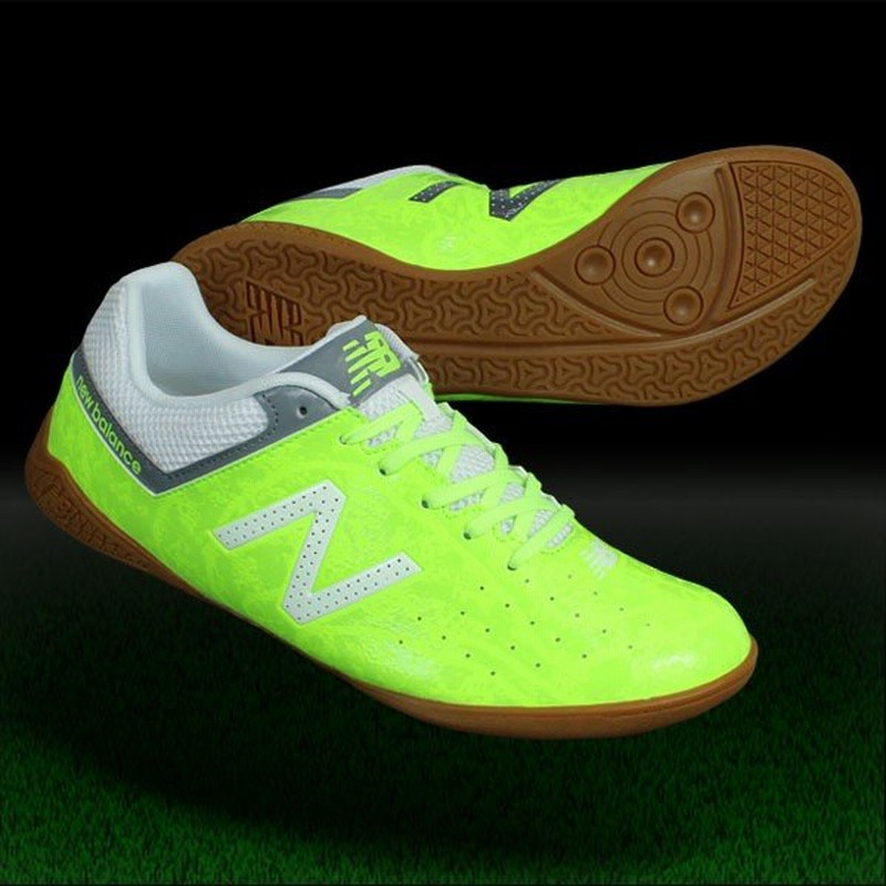 Audazo Strike Id ライム ホワイト Newbalance ニューバランス フットサルシューズmsadsilv 通販 Lineポイント最大0 5 Get Lineショッピング