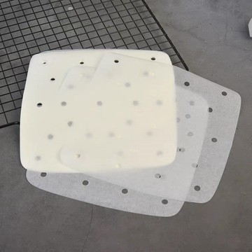 烘焙紙/料理紙 【南紡購物中心】 方形氣炸鍋烘培紙100入 鍋寶/飛利浦氣炸鍋適用