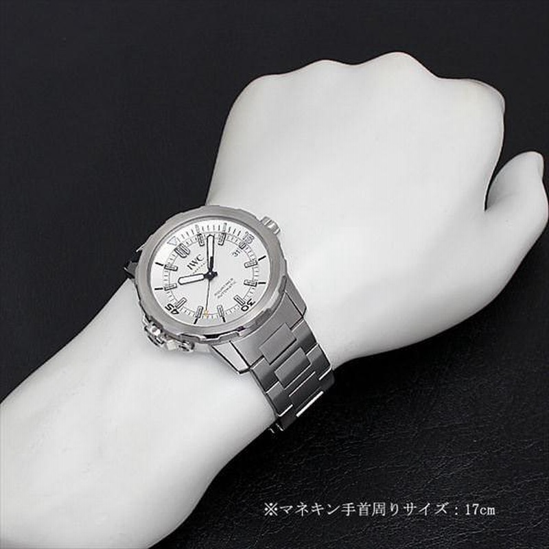 IWC アクアタイマー オートマティック IW329004 中古 メンズ 腕時計 ...